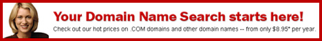 Atlanta Web Hosting, Domain Name Registration